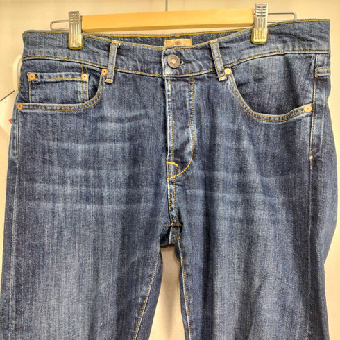 TELA GENOVA ボタンフライスキニーデニムパンツ メンズ 33/32
