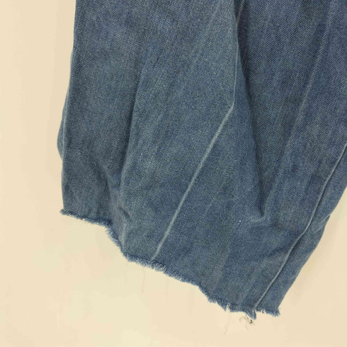 GEORGEKENT タック カットイン ワイドデニムパンツ casual メンズ