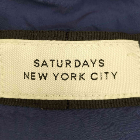 サタデーズニューヨークシティ Saturdays NYC Boonie Windbreaker Hat メンズ ONE SIZE