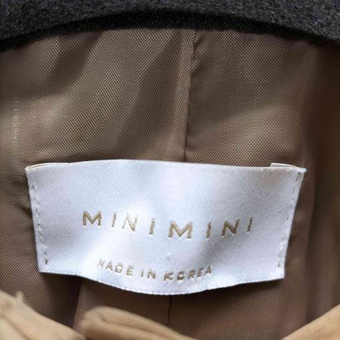 MINIMINI ステンカラーコート レディース