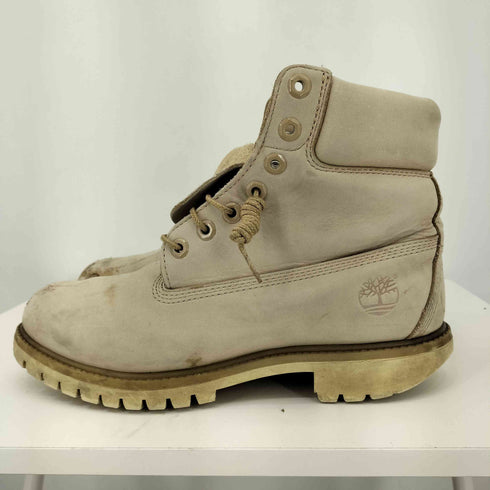 ティンバーランド Timberland 10インチ ワイド ホワイト ブーツ メンズ US:8