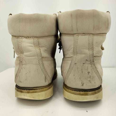 ティンバーランド Timberland 10インチ ワイド ホワイト ブーツ メンズ US:8