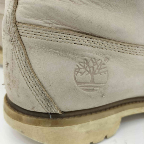 ティンバーランド Timberland 10インチ ワイド ホワイト ブーツ メンズ US:8