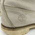 ティンバーランド Timberland 10インチ ワイド ホワイト ブーツ メンズ US:8