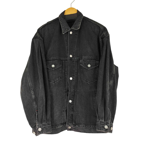 レッドカード REDCARD 24SS ウォッシュ加工 ルーズデニムジャケット メンズ ONE SIZE