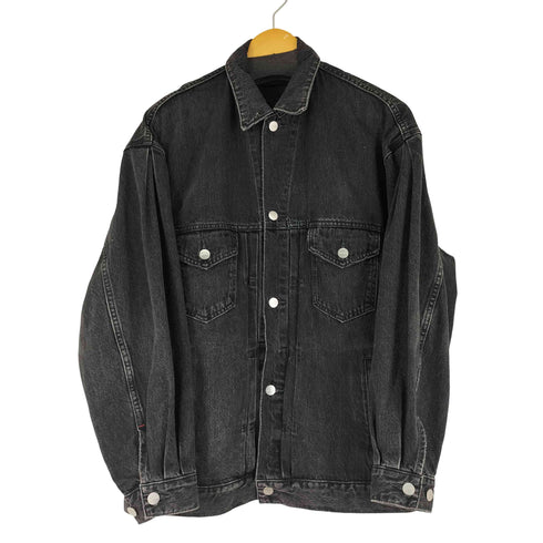 レッドカード REDCARD 24SS ウォッシュ加工 ルーズデニムジャケット メンズ ONE SIZE