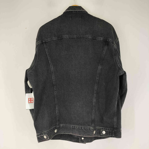 レッドカード REDCARD 24SS ウォッシュ加工 ルーズデニムジャケット メンズ ONE SIZE