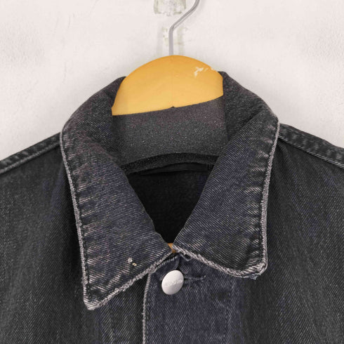 レッドカード REDCARD 24SS ウォッシュ加工 ルーズデニムジャケット メンズ ONE SIZE