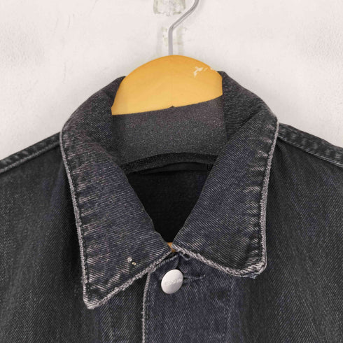 レッドカード REDCARD 24SS ウォッシュ加工 ルーズデニムジャケット メンズ ONE SIZE