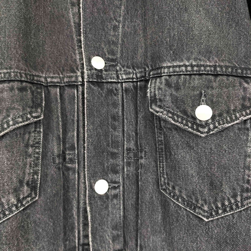 レッドカード REDCARD 24SS ウォッシュ加工 ルーズデニムジャケット メンズ ONE SIZE