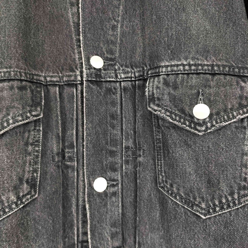 レッドカード REDCARD 24SS ウォッシュ加工 ルーズデニムジャケット メンズ ONE SIZE