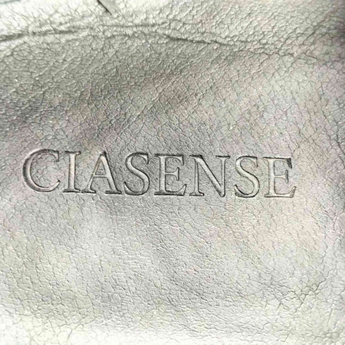 CIASENSE ハイソール ドレス ビットローファー メンズ 42