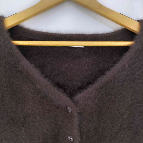 スナイデル snidel 25aw フォックスファーショートカーディガン レディース ONE SIZE