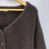 スナイデル snidel 25aw フォックスファーショートカーディガン レディース ONE SIZE