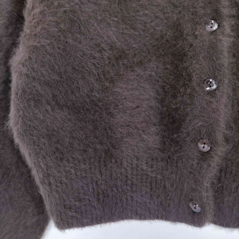 スナイデル snidel 25aw フォックスファーショートカーディガン レディース ONE SIZE