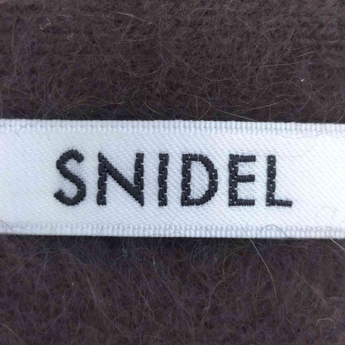 スナイデル snidel 25aw フォックスファーショートカーディガン レディース ONE SIZE