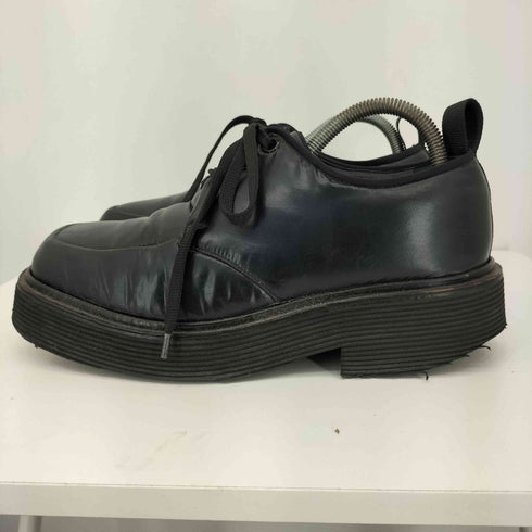 マルニ MARNI スクエアレースアップシューズ メンズ 42