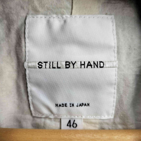スティルバイハンド STILL BY HAND ウールテーラードジャケットパンツセットアップ メンズ 46 44