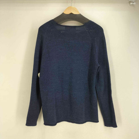 マーガレットハウエル MARGARET HOWELL ウールリネン混ニット メンズ import:M