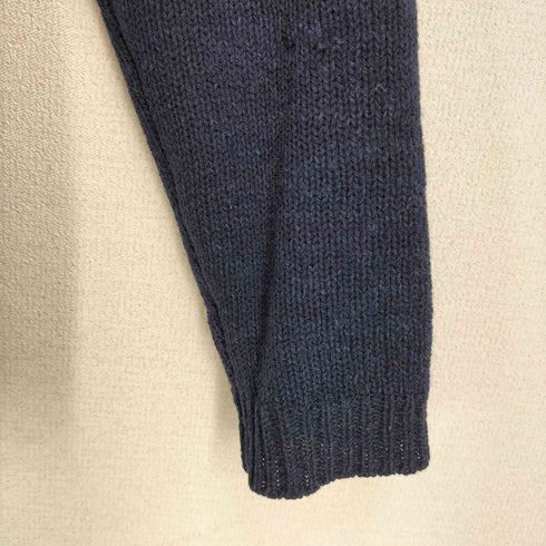 マーガレットハウエル MARGARET HOWELL ウールリネン混ニット メンズ import:M