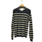 マーガレットハウエル MARGARET HOWELL ウールボーダーニット メンズ import:M