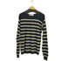 マーガレットハウエル MARGARET HOWELL ウールボーダーニット メンズ import:M
