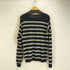 マーガレットハウエル MARGARET HOWELL ウールボーダーニット メンズ import:M