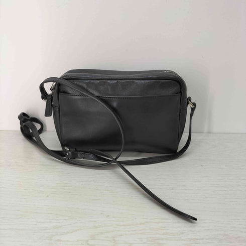 アニエスベー agnes b. angele カウレザーショルダーバッグ レディース