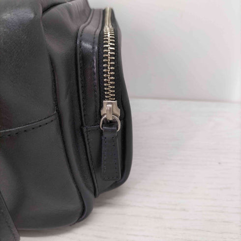 アニエスベー agnes b. angele カウレザーショルダーバッグ レディース