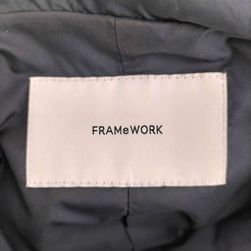 フレームワーク FRAMeWORK 金ボタンマウンテンパーカー レディース JPN:38