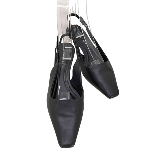 チャールズアンドキース CHARLES&KEITH レザーヒールサンダル レディース JPN:37