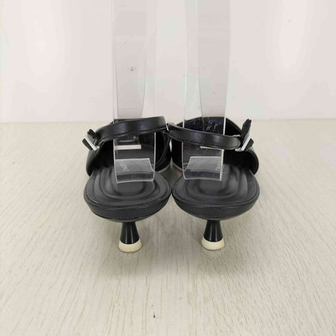 チャールズアンドキース CHARLES&KEITH レザーヒールサンダル レディース JPN:37