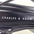 チャールズアンドキース CHARLES&KEITH レザーヒールサンダル レディース JPN:37