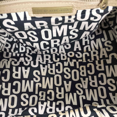 マークバイマークジェイコブス Marc by Marc Jacobs ビッグプレート 2WAYショルダーバッグ レディース