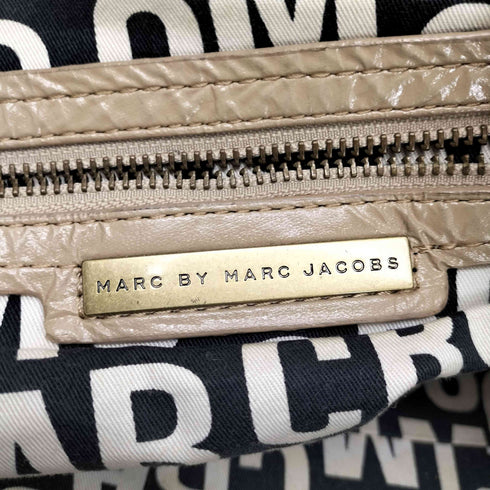 マークバイマークジェイコブス Marc by Marc Jacobs ビッグプレート 2WAYショルダーバッグ レディース