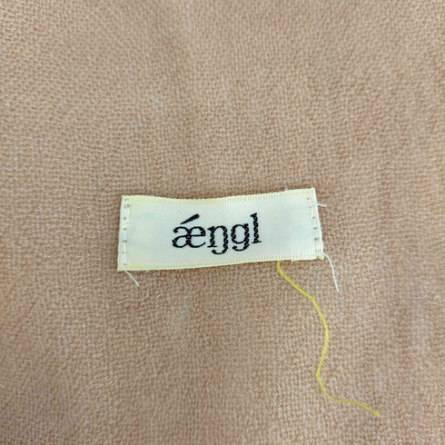 aengl パシュミナシルク大判ストール レディース ONE SIZE
