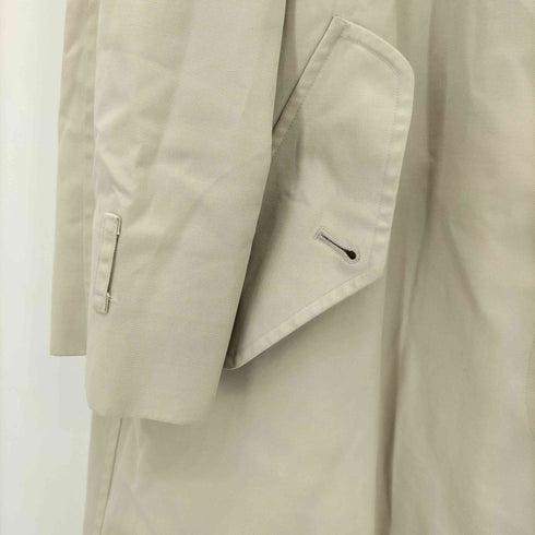 バーバリーズ BURBERRYS 裏ノヴァチェック ステンカラーコート レディース