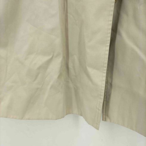 バーバリーズ BURBERRYS 裏ノヴァチェック ステンカラーコート レディース