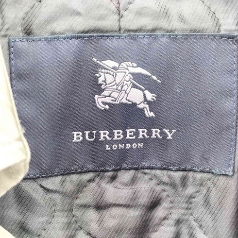 バーバリーロンドン BURBERRY LONDON 裏ノヴァチェック ライナー付き ステンカラーコート メンズ 94-175-6