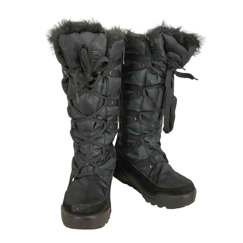 SUPER FIT CANADA サイドジップブーツ レディース 36