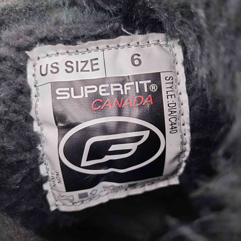 SUPER FIT CANADA サイドジップブーツ レディース 36