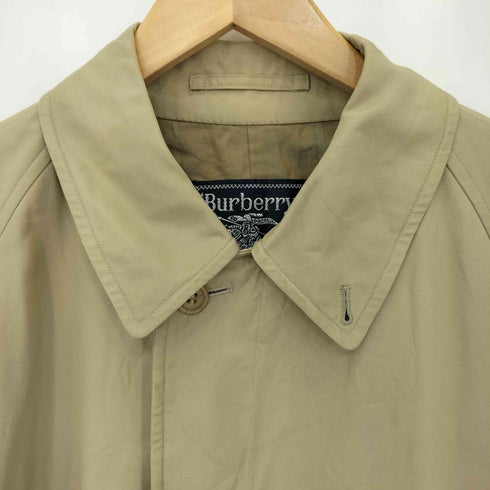 バーバリーズ BURBERRYS 裏チェック ステンカラーコート メンズ 92-170