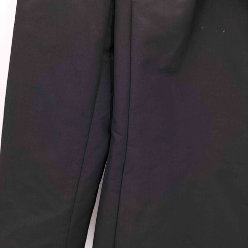 バナナリパブリック BANANA REPUBLIC 00s ナイロン混 ボタンレスコート レディース S