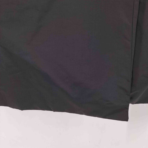 バナナリパブリック BANANA REPUBLIC 00s ナイロン混 ボタンレスコート レディース S