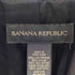 バナナリパブリック BANANA REPUBLIC 00s ナイロン混 ボタンレスコート レディース S