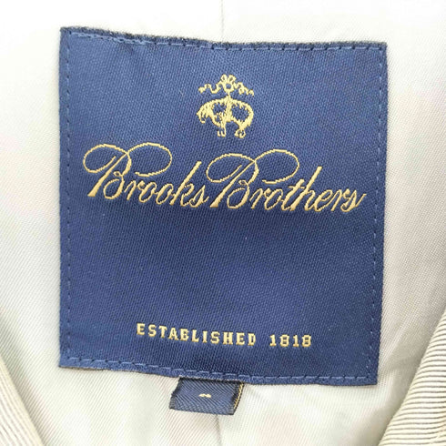 ブルックスブラザーズ BROOKS BROTHERS ステンカラーコート メンズ S
