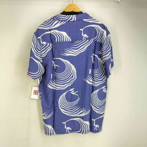 クリティカルスライド critical slide WAVE GARDEN SS SHIRT メンズ import:L