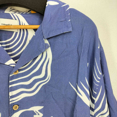 クリティカルスライド critical slide WAVE GARDEN SS SHIRT メンズ import:L