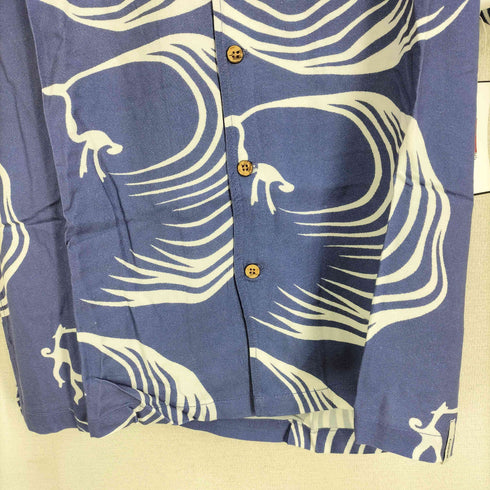 クリティカルスライド critical slide WAVE GARDEN SS SHIRT メンズ import:L