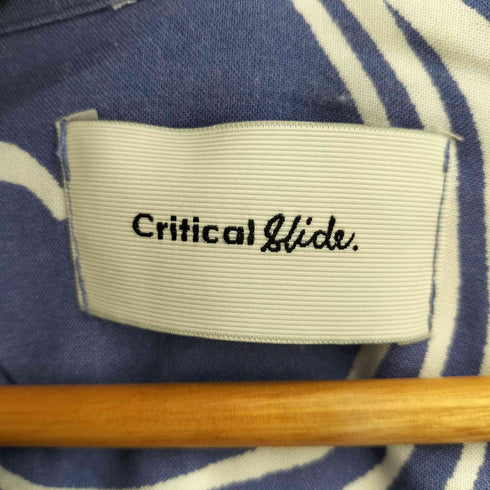 クリティカルスライド critical slide WAVE GARDEN SS SHIRT メンズ import:L